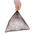 Pet Supplies Wholesale Dog Cleaning Waste Garbage Bags Printed Footprints 15 PcsRoll Pet Garbage Bags