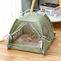 Cosy Enclosed Cat Cave Bed — Warm Hideaway
