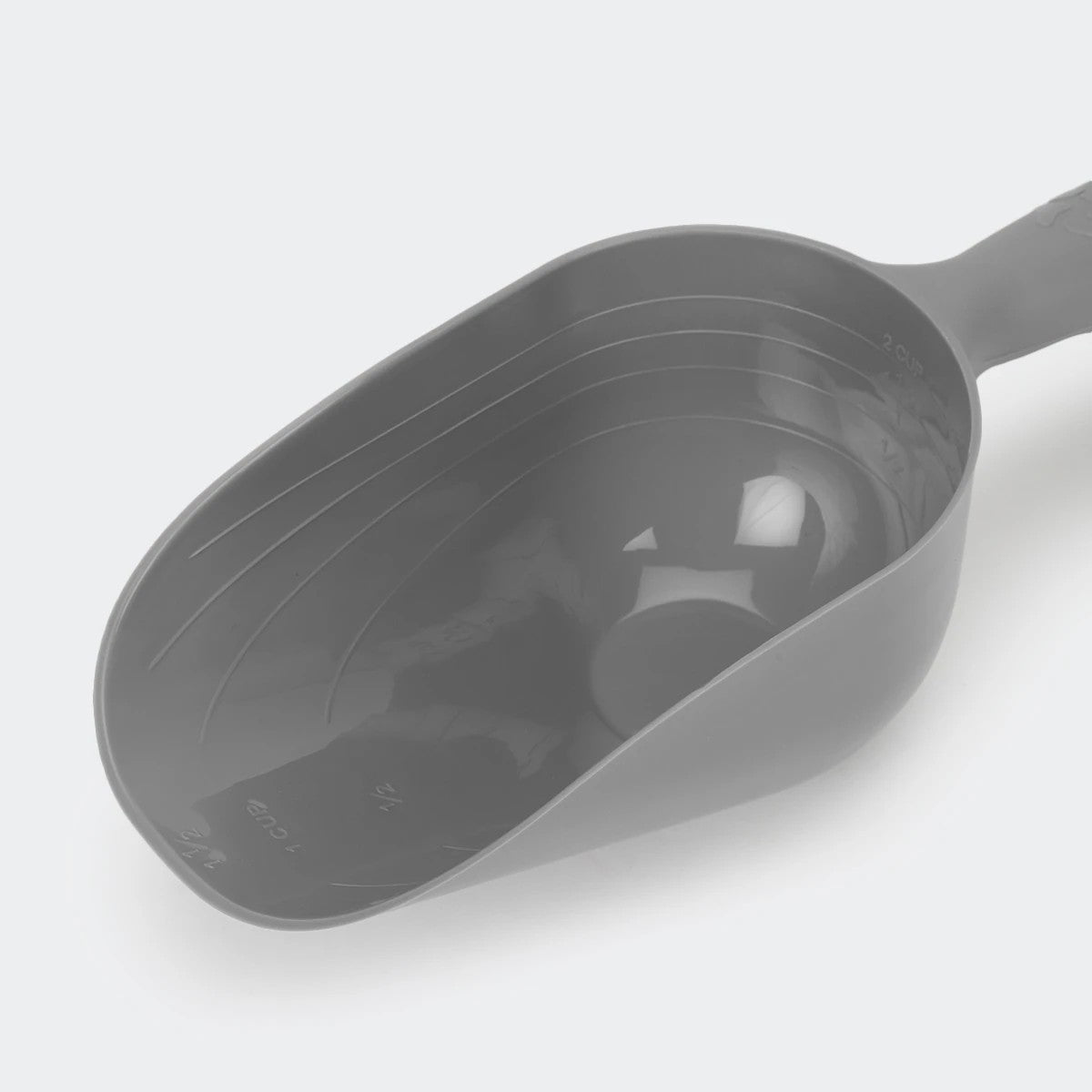Pet Food Scoop - Grey