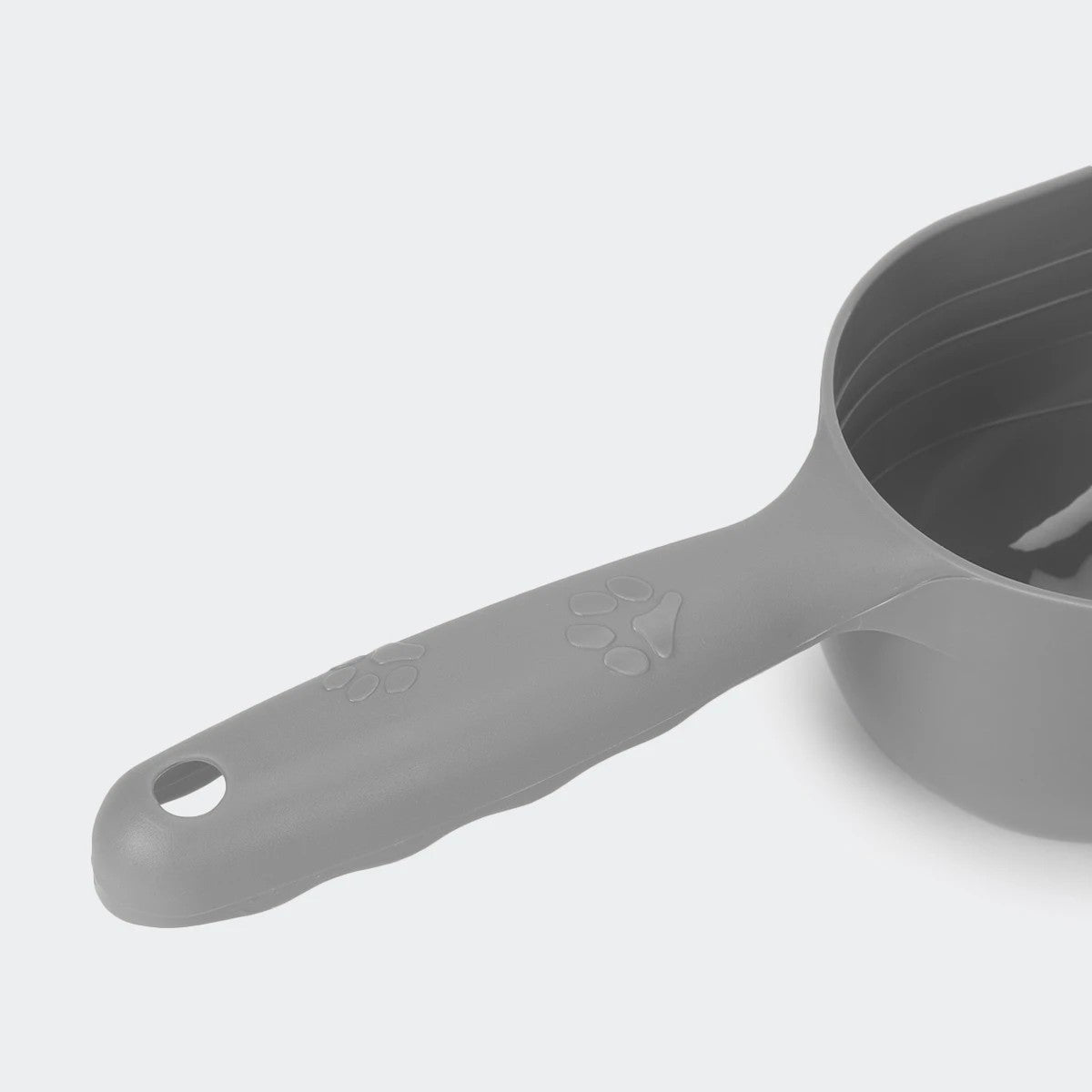 Pet Food Scoop - Grey
