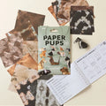 DIY Origami Paper Cats Dogs Dinosaurs Kit 50Pcs Fold Your Own Animal Craft Cute 3D Desk Decor Toy for Kids Adults Beginners Gift