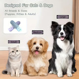 360-Degree Silicone Finger Toothbrush for Dogs & Cats | Soft Dental Cleaning Tool