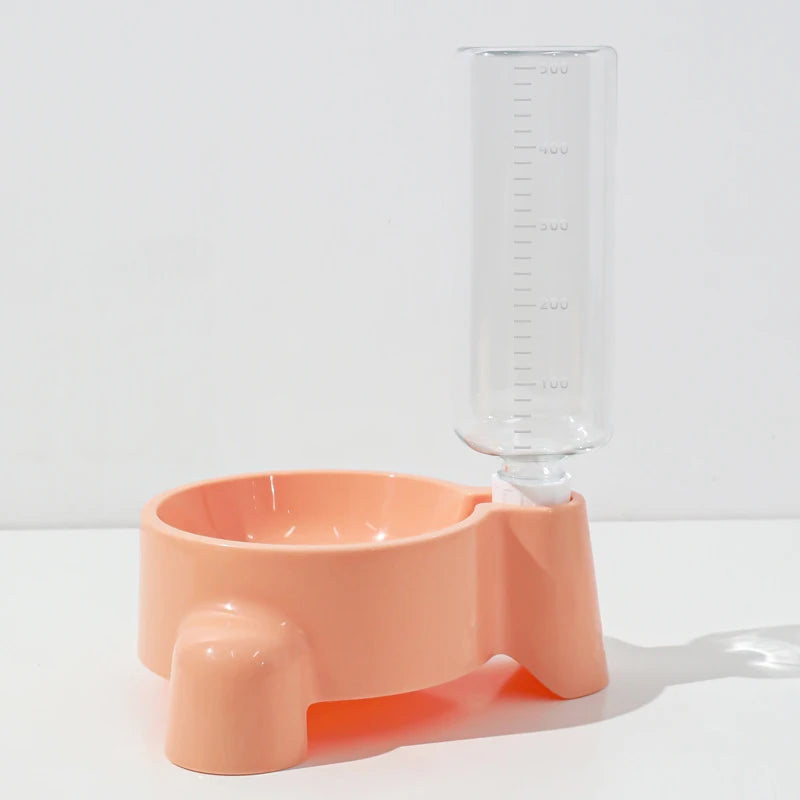 Automatic Gravity Pet Water Dispenser | Self-Refilling Dog & Cat Drinking Bowl