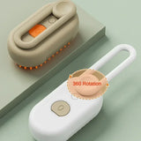 3-in-1 Pet Steam Brush | Spray Massage & Hair Removal Grooming Comb