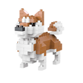 Mini Dachshund Dog Building Blocks Toy for Adults and Kids: Detailed and Lifelike Design,  Fun and Educational Construction Set