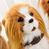 Interactive Robot Dog Toy | Voice-Controlled Walking & Music Plush for Kids