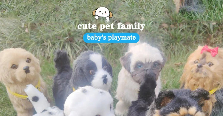 Interactive Robot Pet Dog | Voice-Controlled Walking Plush Toy with Music