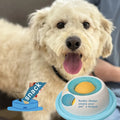 Lick Mat Slow Feeder for Dogs & Cats | Calming Interactive Snack Pad