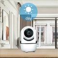 Pet Dog Camera with Phone App, 5G/2.4GHz WiFi Indoor Security Baby Camera, 360° Pan & Tilt, 2-Way Audio, Night Vision