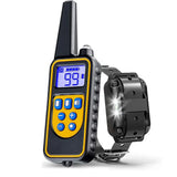 Remote Training Dog Collar | Waterproof Rechargeable E-Collar with Safety Modes