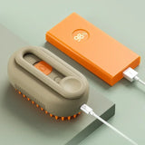 3-in-1 Pet Steam Brush | Spray Massage & Hair Removal Grooming Comb