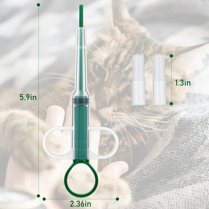 Pet Pill Dispenser Syringe | Easy Medication Tool for Cats & Dogs
