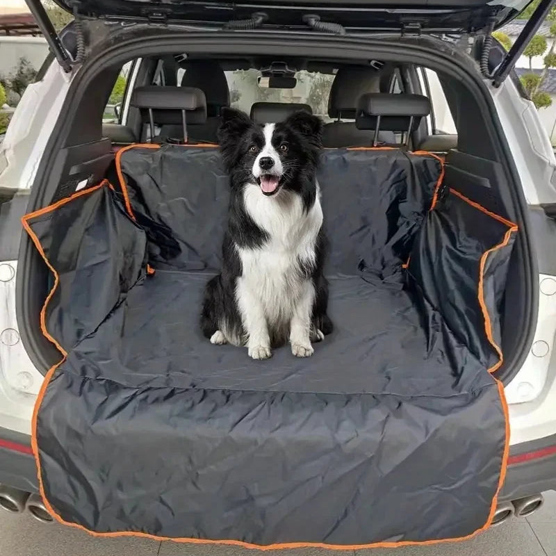 Pet Car Boot Liner Mat | Non-Slip, Scratch-Resistant Cover for SUVs & Cars