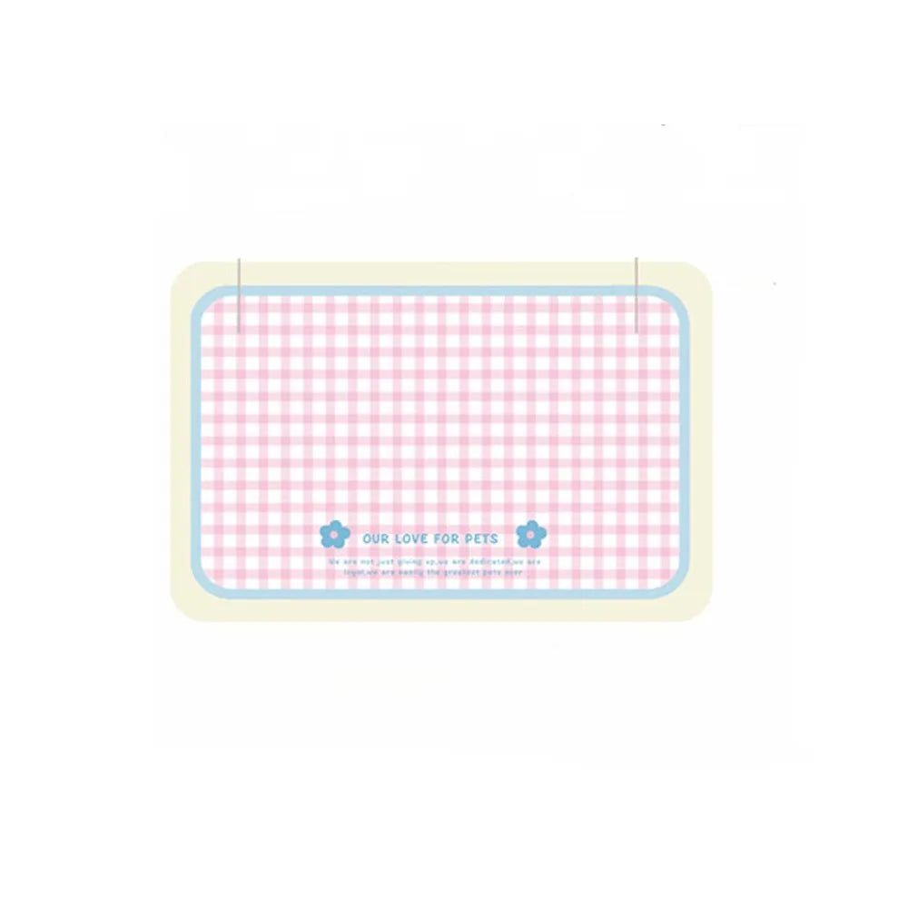 Anti-Spill Pet Feeding Mat | Waterproof Non-Slip Placemat for Dogs & Cats