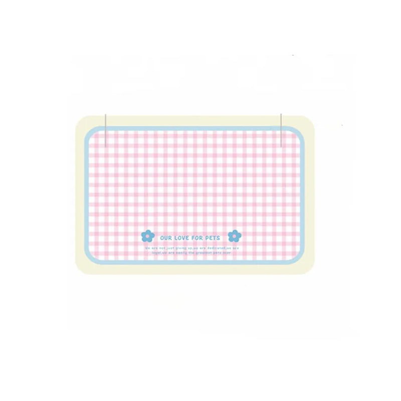 Anti-Spill Pet Feeding Mat | Waterproof Non-Slip Placemat for Dogs & Cats