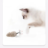 Lifelike Plush Mouse Toy | Realistic Running Rat Toy for Cats & Dogs