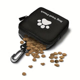 Portable Dog Treat Pouch | Multifunctional Training Reward Bag for Outdoor Use