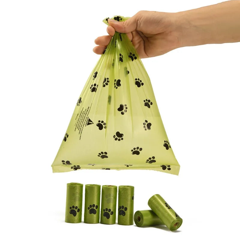 Biodegradable Poop Bags 15-Pack | Thick Eco-Friendly Dog Waste Bags