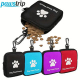 Portable Dog Treat Pouch | Multifunctional Training Reward Bag for Outdoor Use