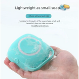 Dog Bathing Brush & Shampoo Dispenser | Soft Silicone Massage Grooming Tool