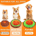 Snuffle Mat for Dogs & Cats | Interactive Foraging Mat for Mental Enrichment