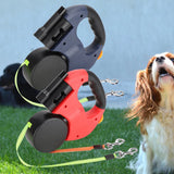 LED Safety Dog Leash | Ergonomic Light-Up Night Walking Lead