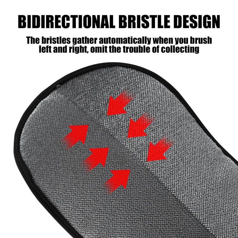 Pet Hair Removal Gloves | Reusable Double-Sided Grooming Mitts for Furniture & Pets