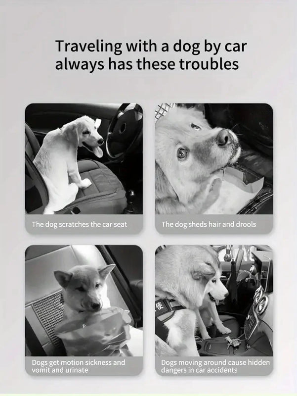Pet Car Boot Liner Mat | Non-Slip, Scratch-Resistant Cover for SUVs & Cars