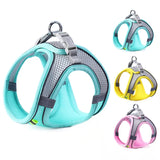 Reflective Breathable Dog Harness Vest | Adjustable Outdoor Walking Set
