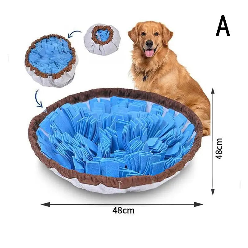 Snuffle Mat for Dogs & Cats | Interactive Foraging Mat for Mental Enrichment