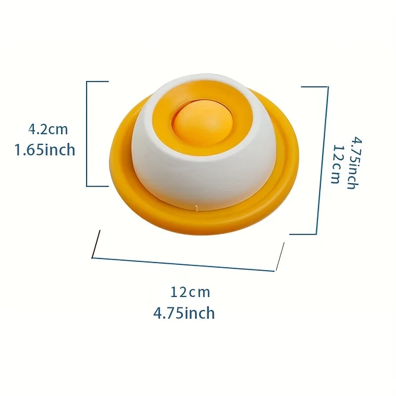 Lick Mat Slow Feeder for Dogs & Cats | Calming Interactive Snack Pad