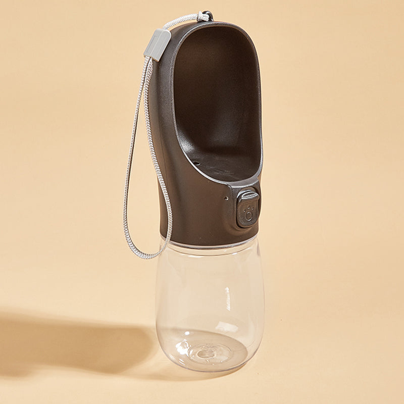 Portable Dog Water Bottle | Leak-Proof On-The-Go Drinking Bowl for Walks & Travel