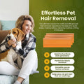 Compact Pet Hair Remover Tool | Quick-Grab Fur Lifter for Furniture & Clothing