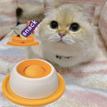 Lick Mat Slow Feeder for Dogs & Cats | Calming Interactive Snack Pad