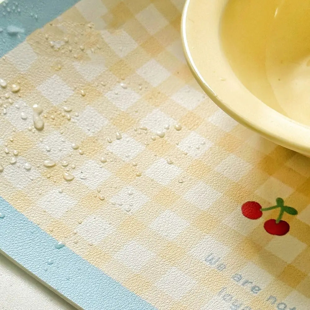 Anti-Spill Pet Feeding Mat | Waterproof Non-Slip Placemat for Dogs & Cats