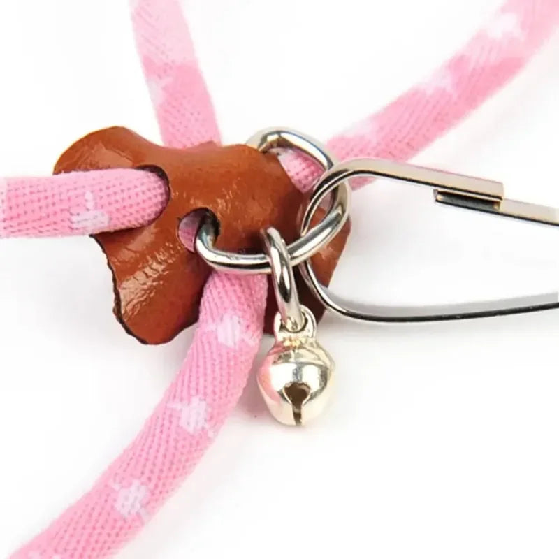 Small Pet Harness & Leash Set | For Hamsters, Rabbits, Ferrets & Rats