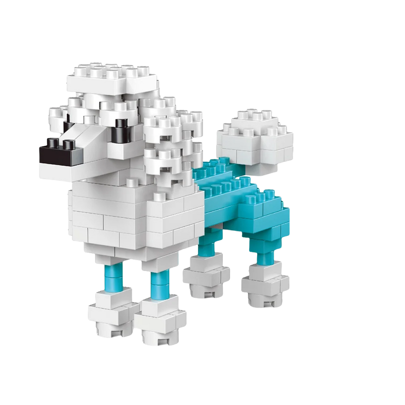 Mini Dachshund Dog Building Blocks Toy for Adults and Kids: Detailed and Lifelike Design,  Fun and Educational Construction Set