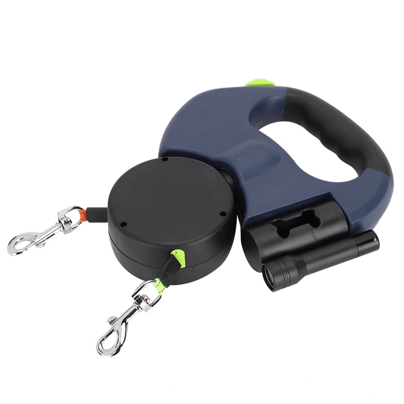 LED Night Safety Dog Leash | Ergonomic Light-Up Walking Lead