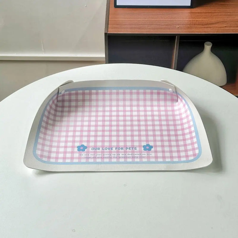 Anti-Spill Pet Feeding Mat | Waterproof Non-Slip Placemat for Dogs & Cats
