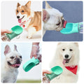 Portable Dog Water Bottle | Leak-Proof On-The-Go Drinking Bowl for Walks & Travel