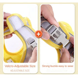 Reflective Breathable Dog Harness Vest | Adjustable Outdoor Walking Set