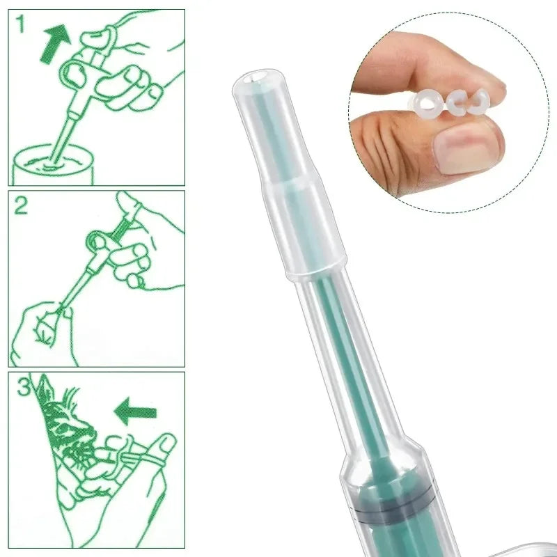 Pet Pill Dispenser Syringe | Easy Medication Tool for Cats & Dogs