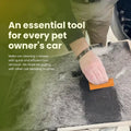 Compact Pet Hair Remover Tool | Quick-Grab Fur Lifter for Furniture & Clothing