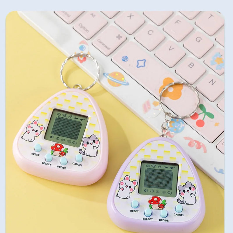 Virtual Pet Tamagotchi Game | Digital Pixel Pet for Kids & Collectors