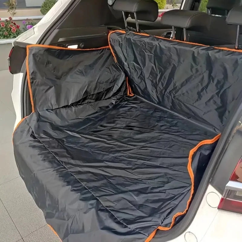Pet Car Boot Liner Mat | Non-Slip, Scratch-Resistant Cover for SUVs & Cars
