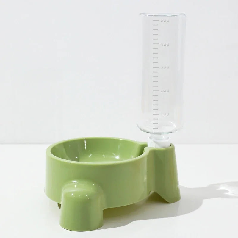 Automatic Gravity Pet Water Dispenser | Self-Refilling Dog & Cat Drinking Bowl