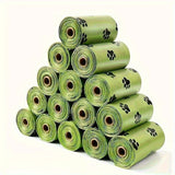 Degradable Dog Poop Bags 60-Pack | Portable Leak-Proof Odour-Control Waste Bags