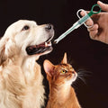 Pet Pill Dispenser Syringe | Easy Medication Tool for Cats & Dogs