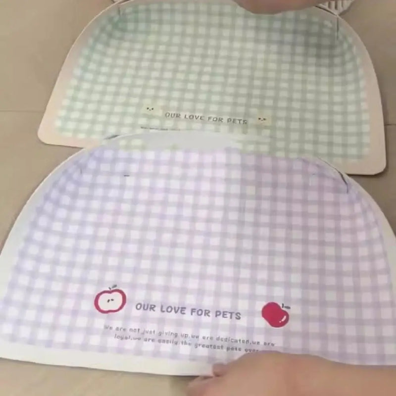 Anti-Spill Pet Feeding Mat | Waterproof Non-Slip Placemat for Dogs & Cats
