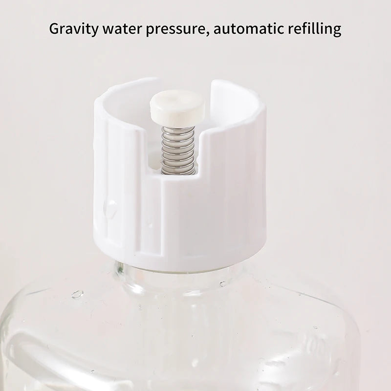 Automatic Gravity Pet Water Dispenser | Self-Refilling Dog & Cat Drinking Bowl